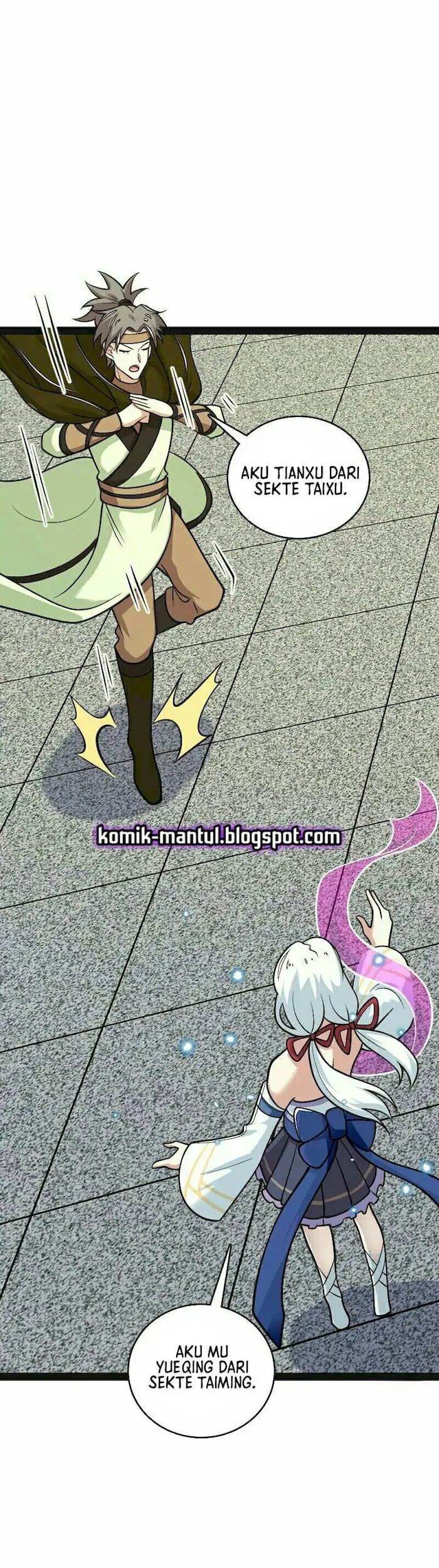 Manhua The Life After God Of Martial Lived In Seclusion Chapter 140 gambar 2