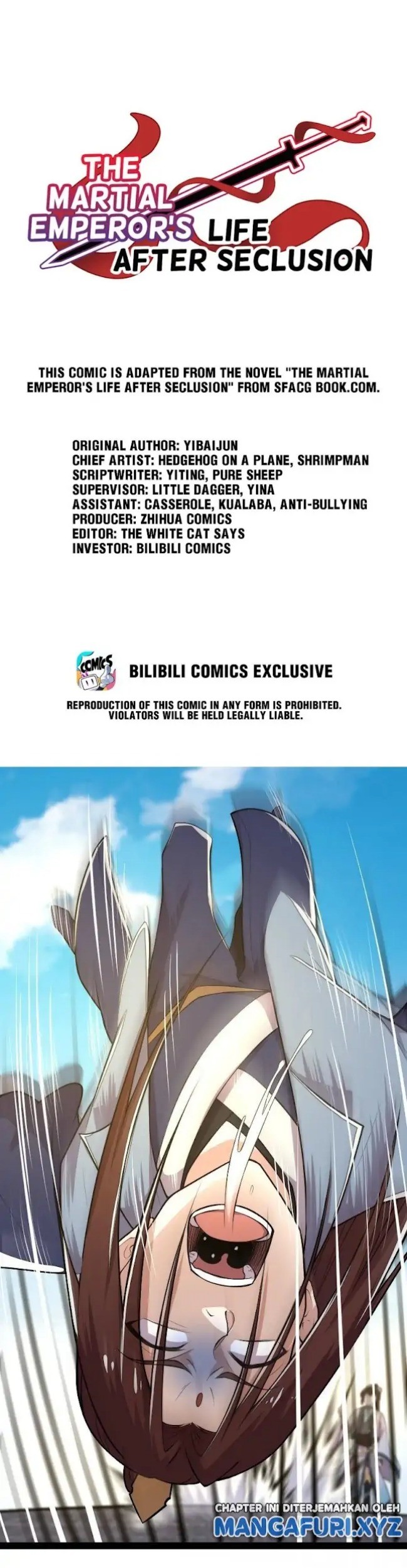 Manhua The Life After God Of Martial Lived In Seclusion Chapter 119 gambar 2