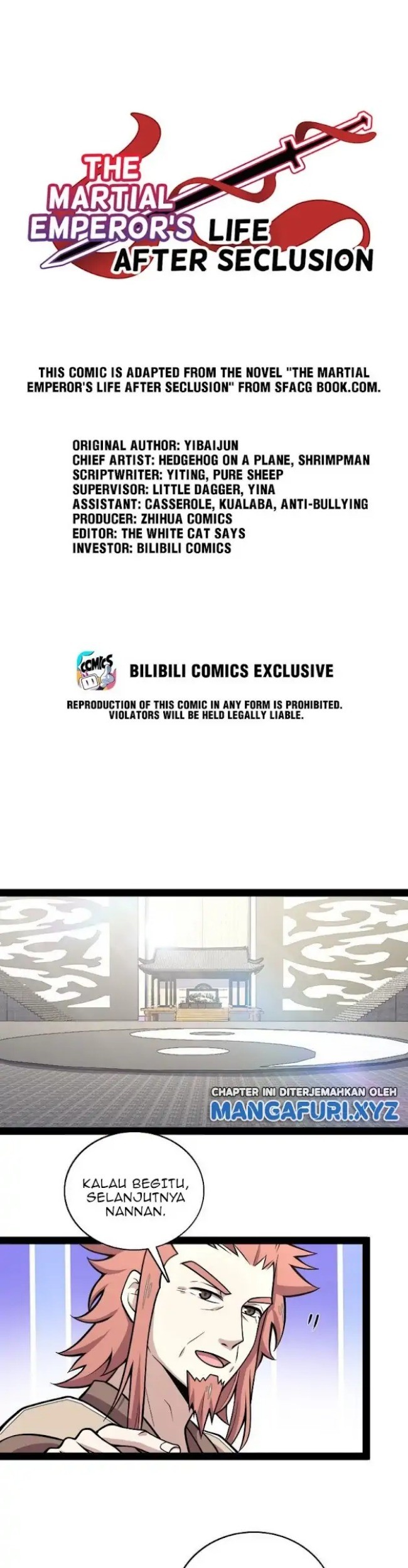 Manhua The Life After God Of Martial Lived In Seclusion Chapter 118 gambar 2