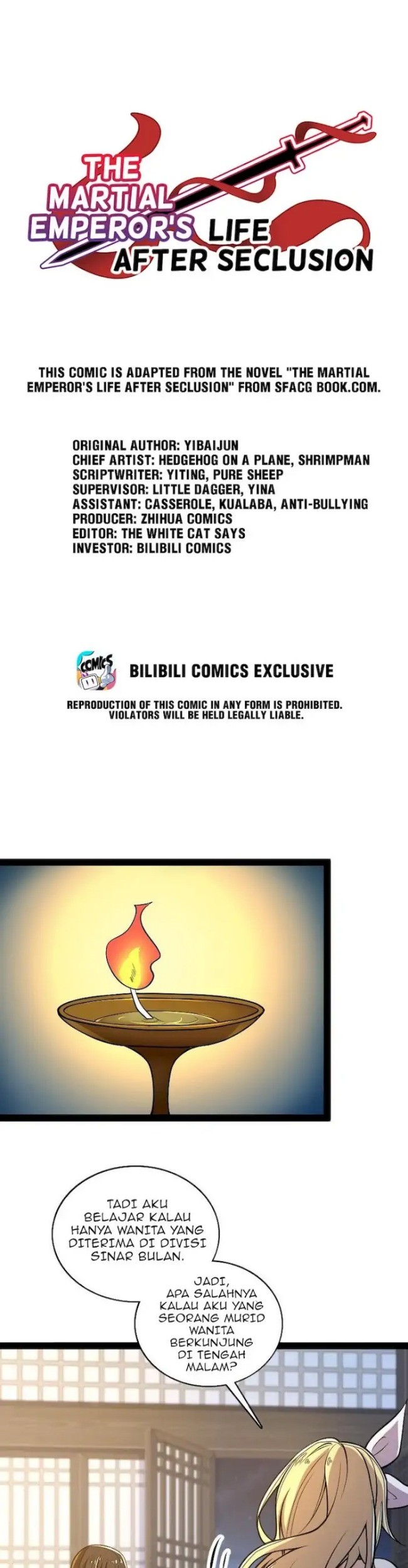 Manhua The Life After God Of Martial Lived In Seclusion Chapter 117 gambar 2