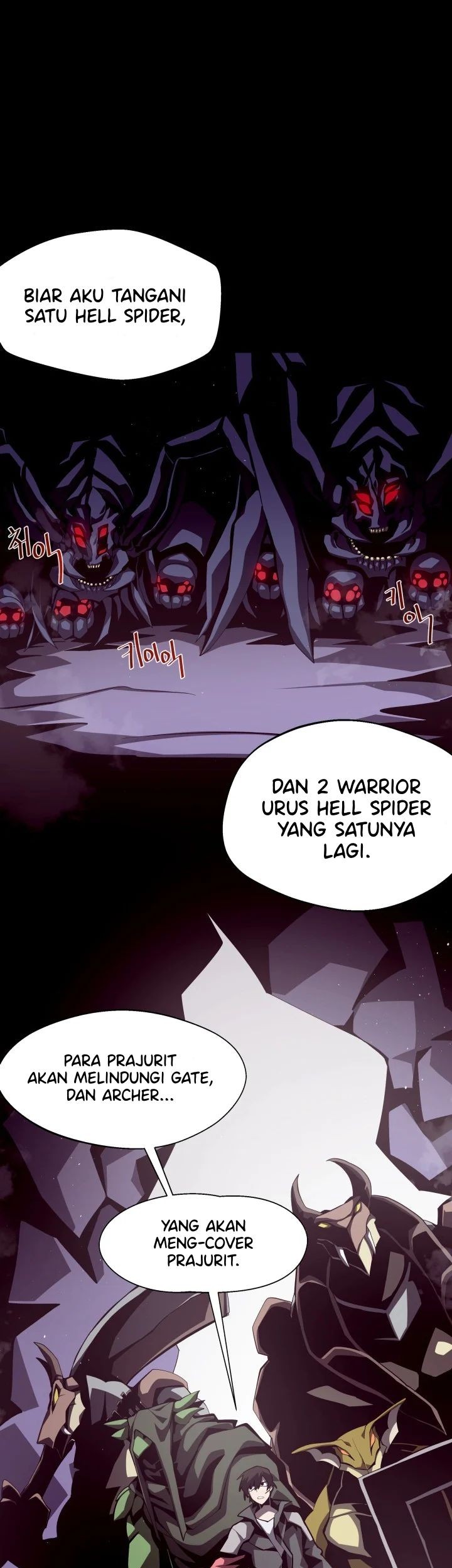 Manhwa Dungeon Odyssey Chapter 12 gambar 2