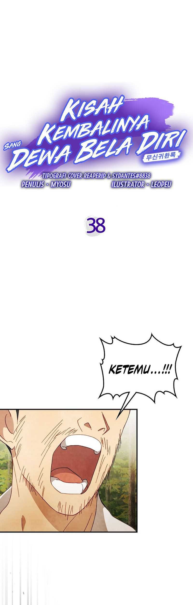 Manhwa Chronicles Of The Martial God’s Chapter 38 gambar 2
