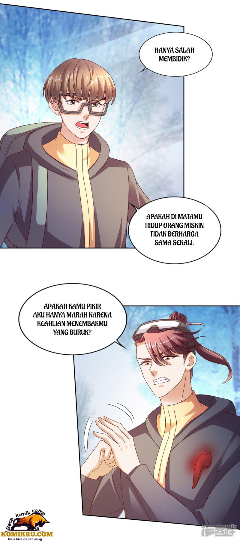 Almighty Supreme Chapter 27 - Halaman 4