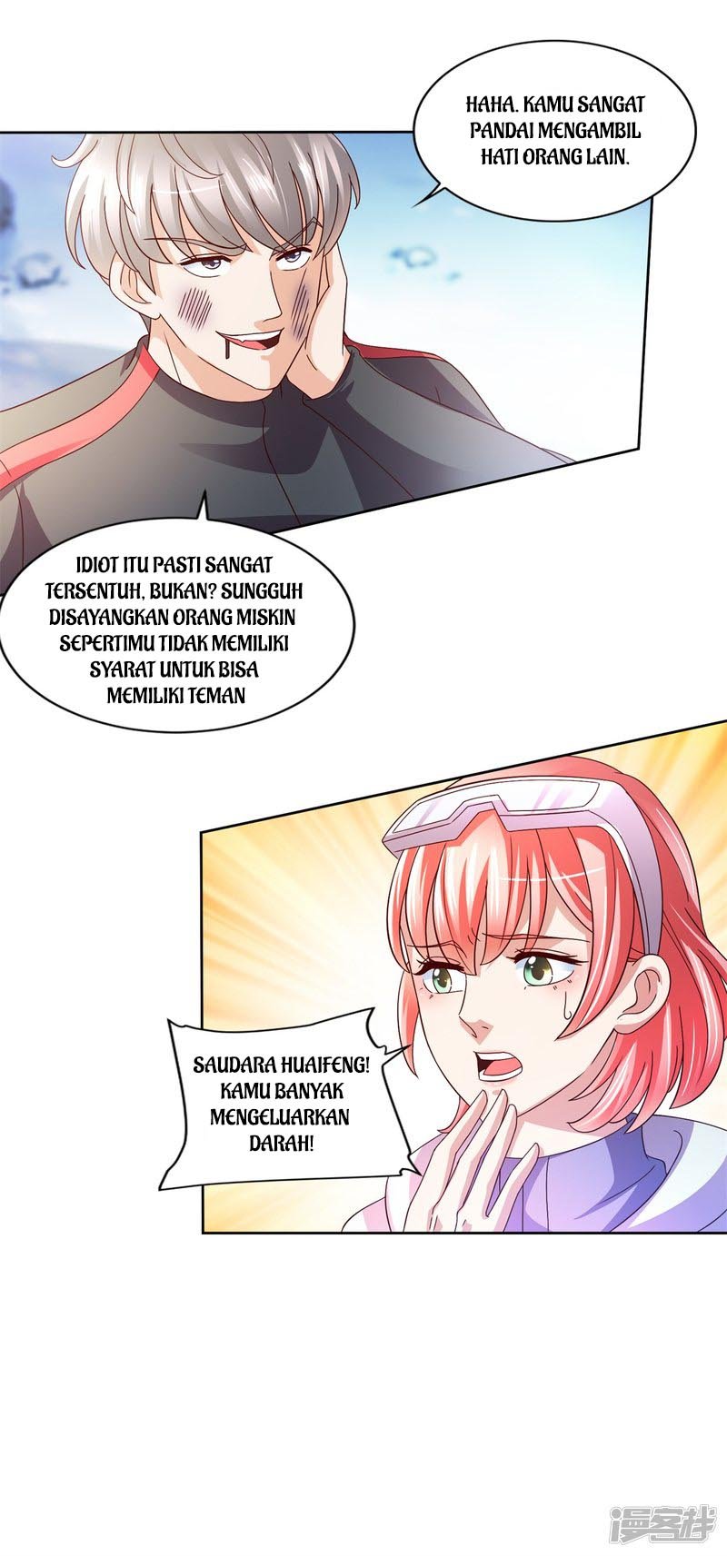 Almighty Supreme Chapter 27 - Halaman 8