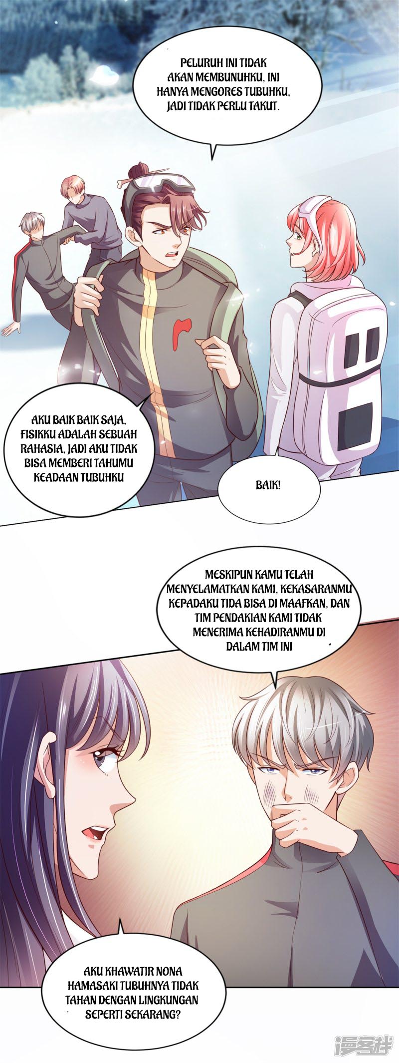 Almighty Supreme Chapter 27 - Halaman 9