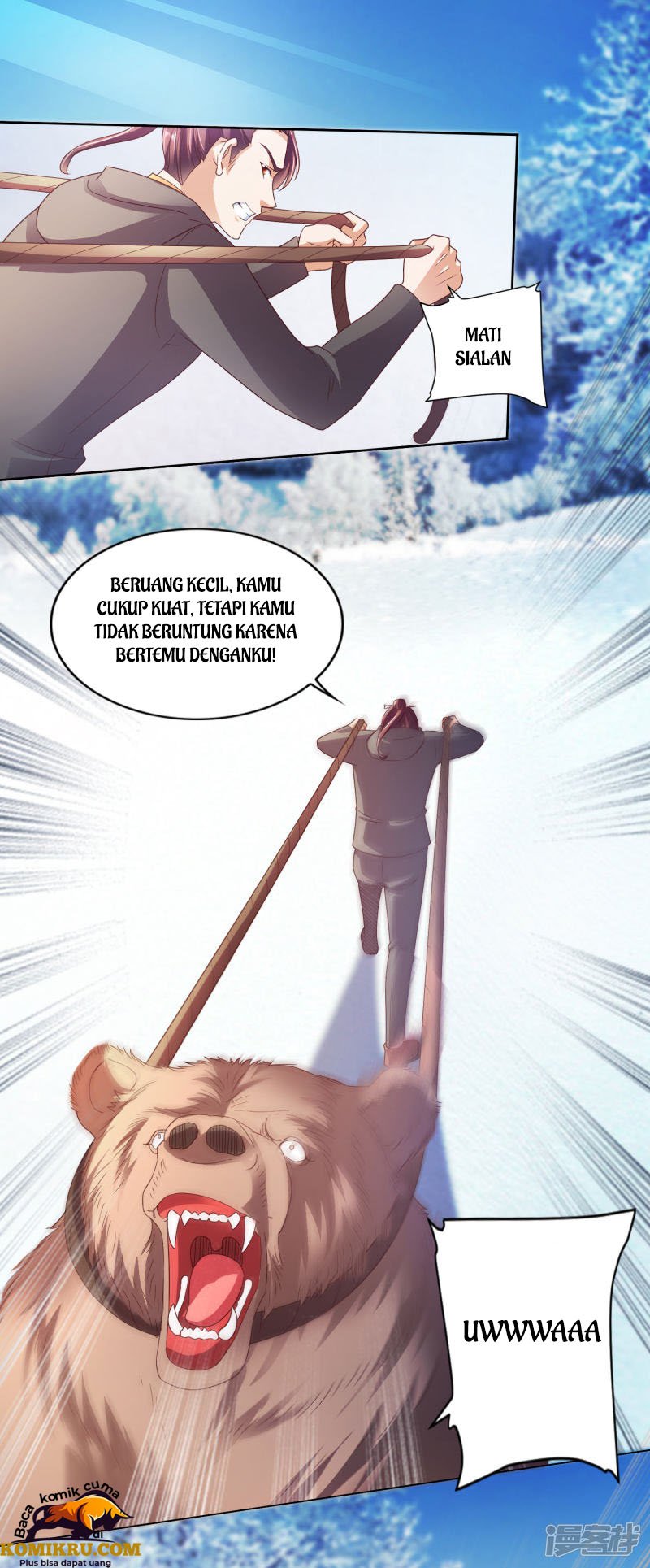Almighty Supreme Chapter 26 - Halaman 10