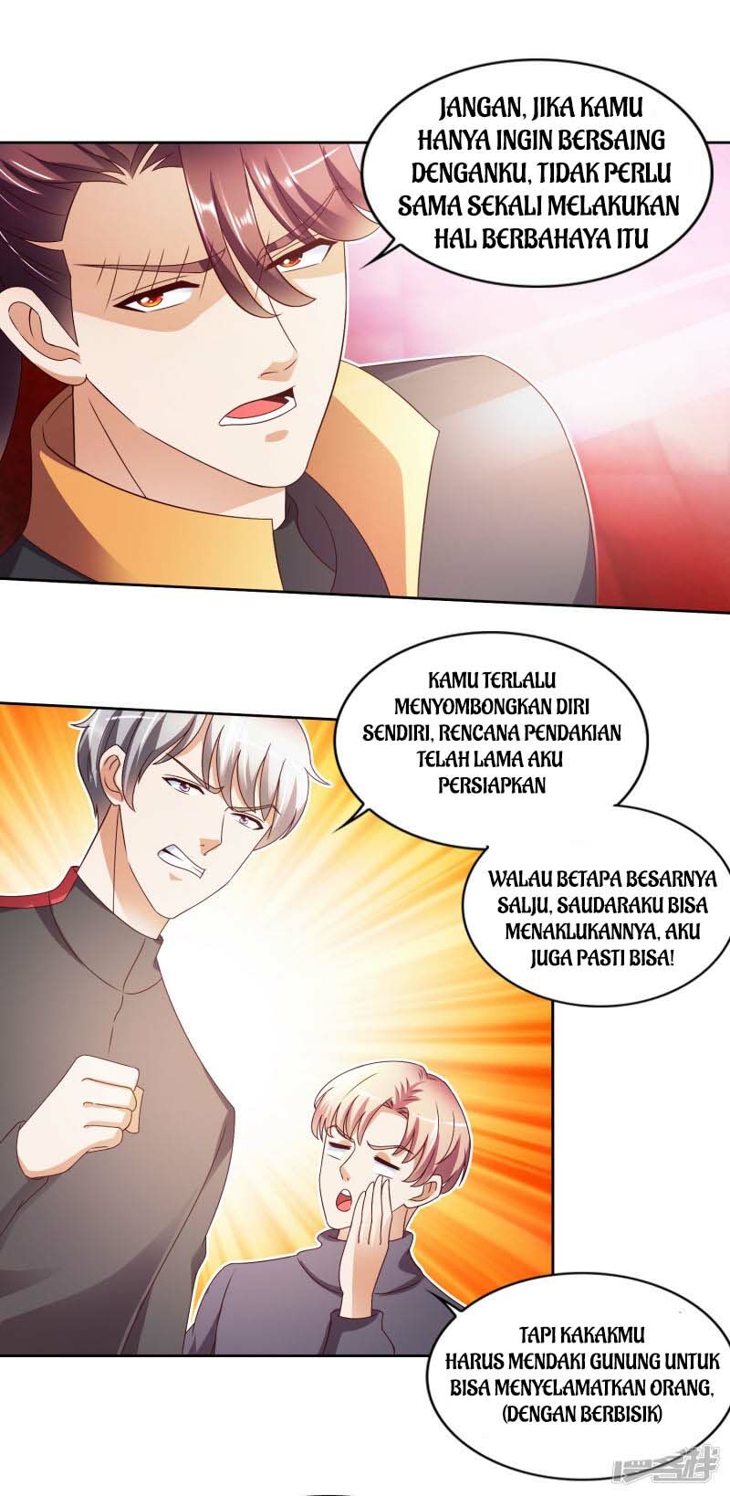 Almighty Supreme Chapter 25 - Halaman 8