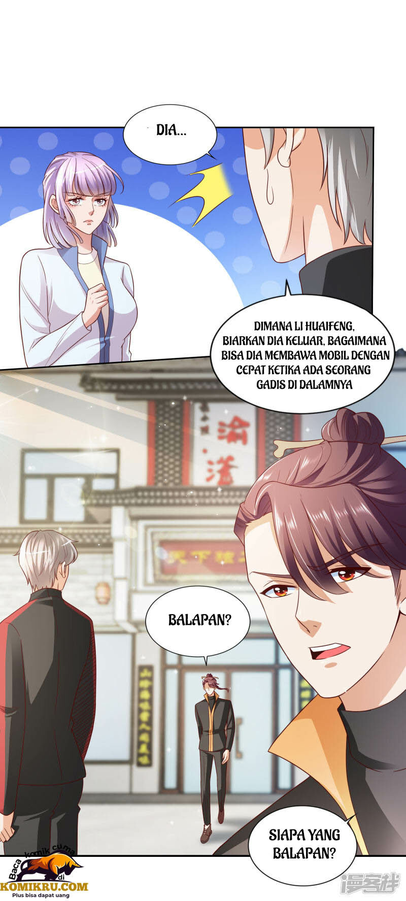 Almighty Supreme Chapter 22 - Halaman 16