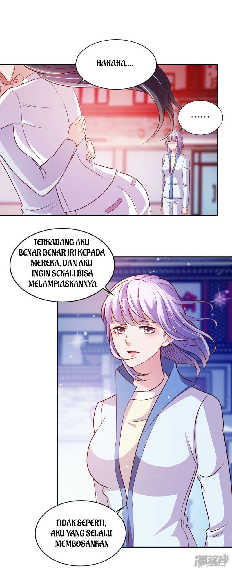Almighty Supreme Chapter 22 - Halaman 23