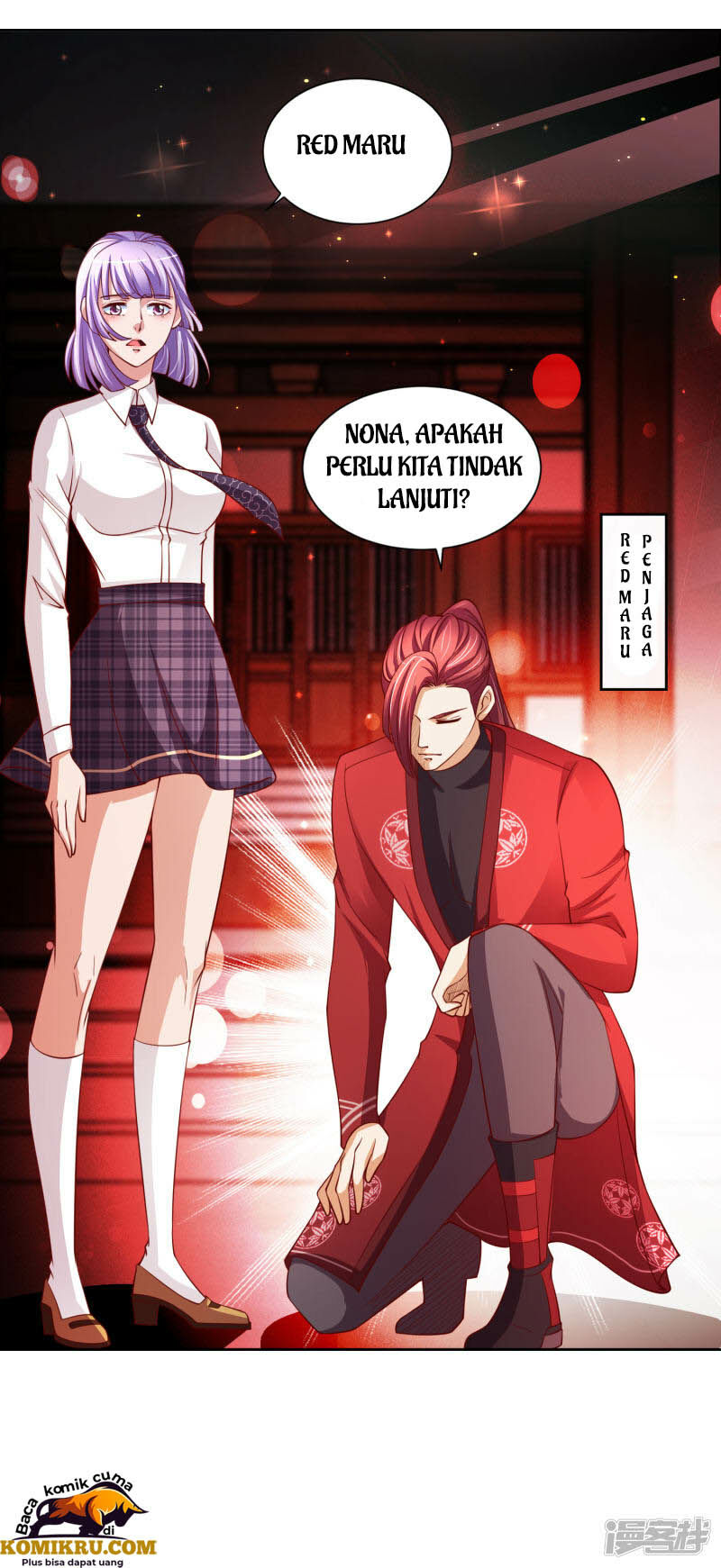 Almighty Supreme Chapter 17 - Halaman 25
