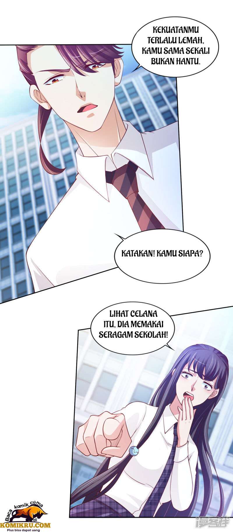 Almighty Supreme Chapter 17 - Halaman 7