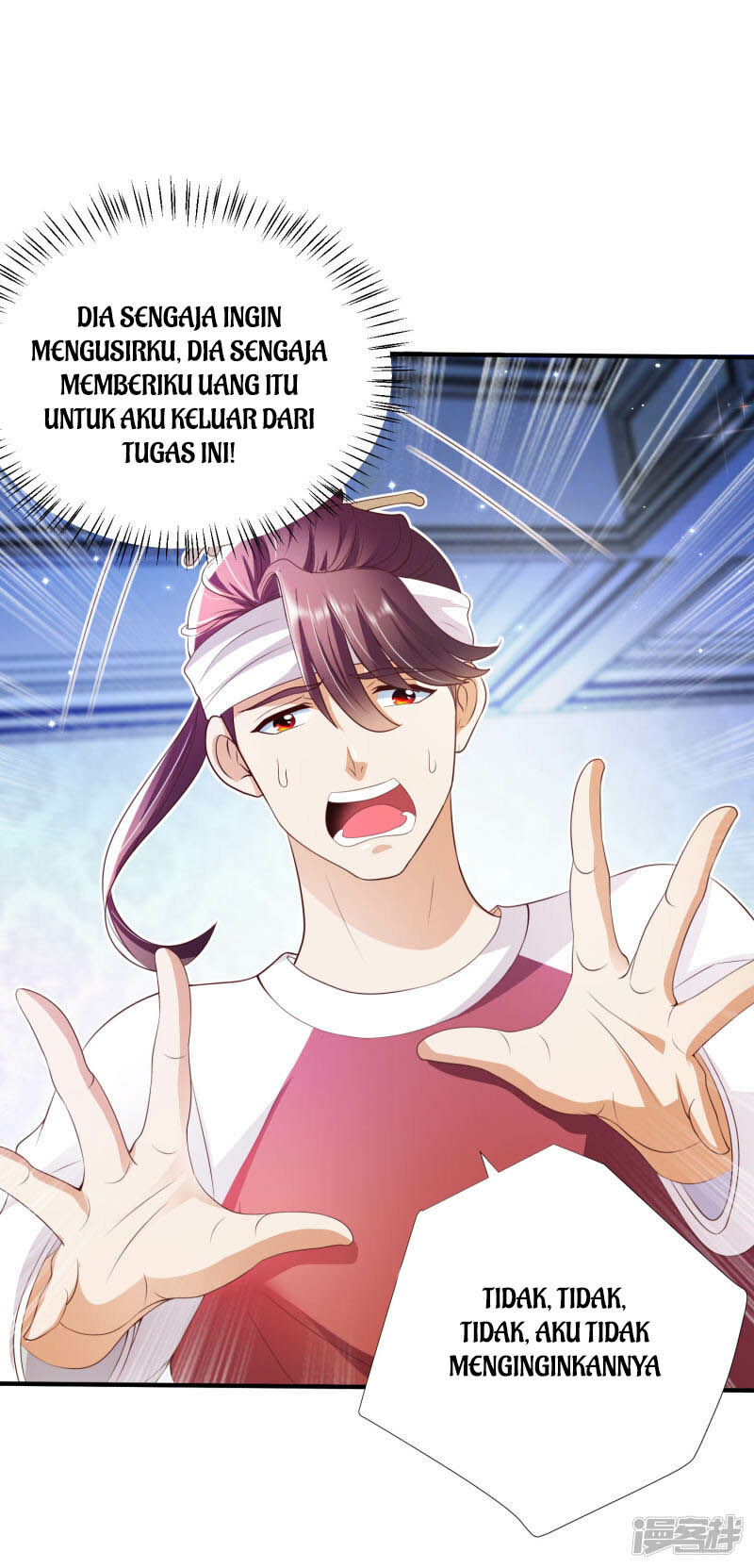 Almighty Supreme Chapter 9 - Halaman 28