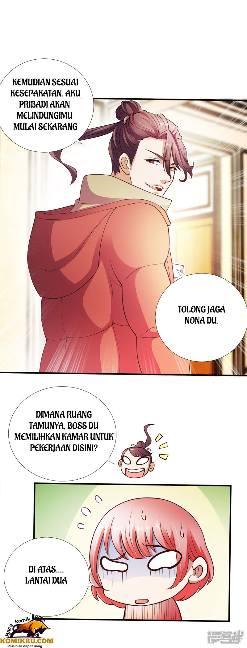 Almighty Supreme Chapter 5 - Halaman 7