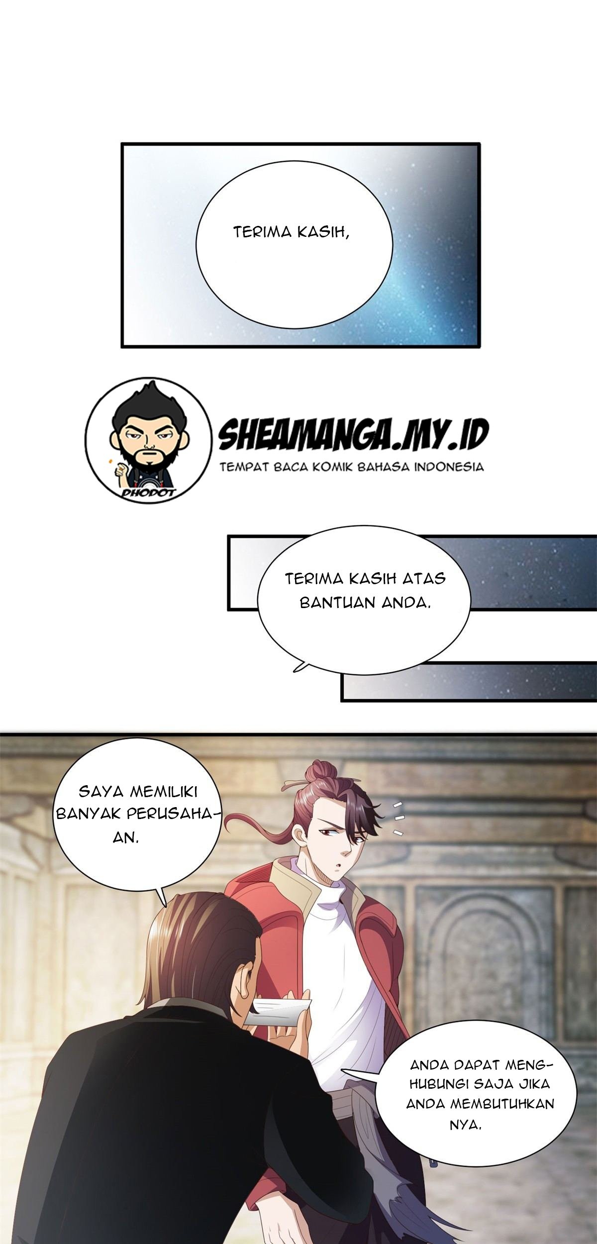 Almighty Supreme Chapter 2 - Halaman 15