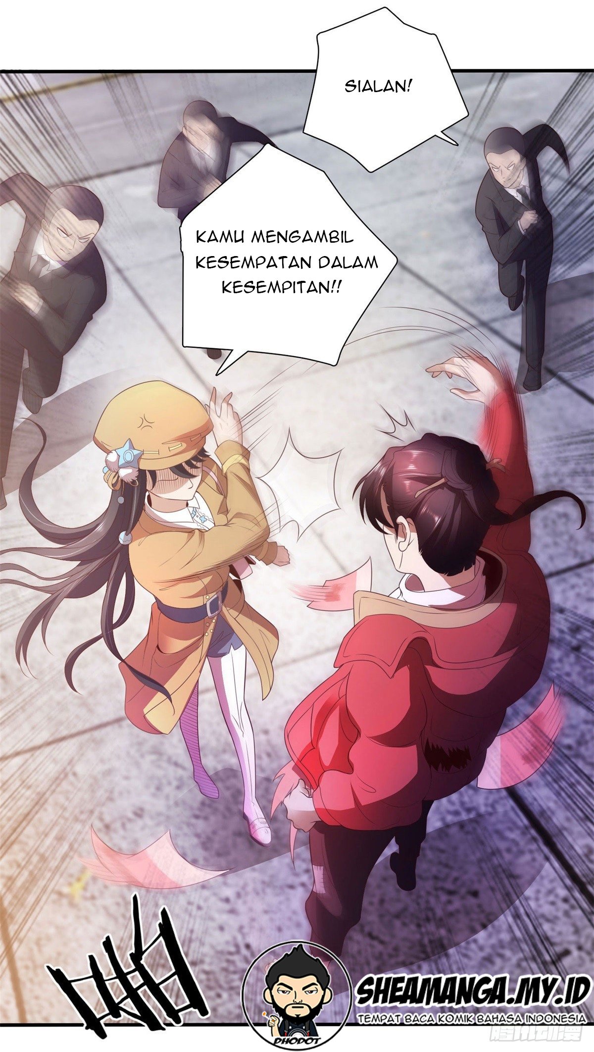 Almighty Supreme Chapter 2 - Halaman 32