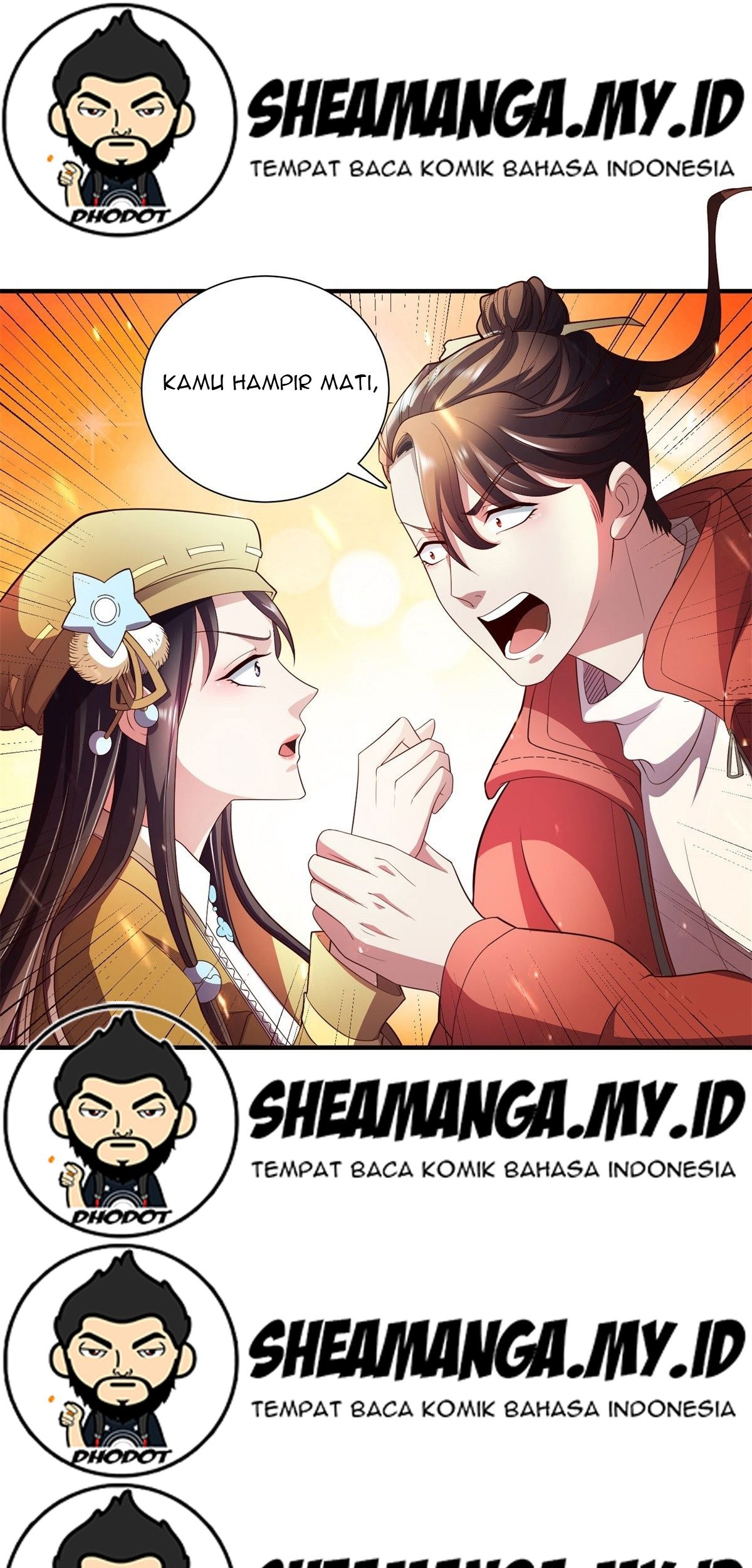 Almighty Supreme Chapter 2 - Halaman 37
