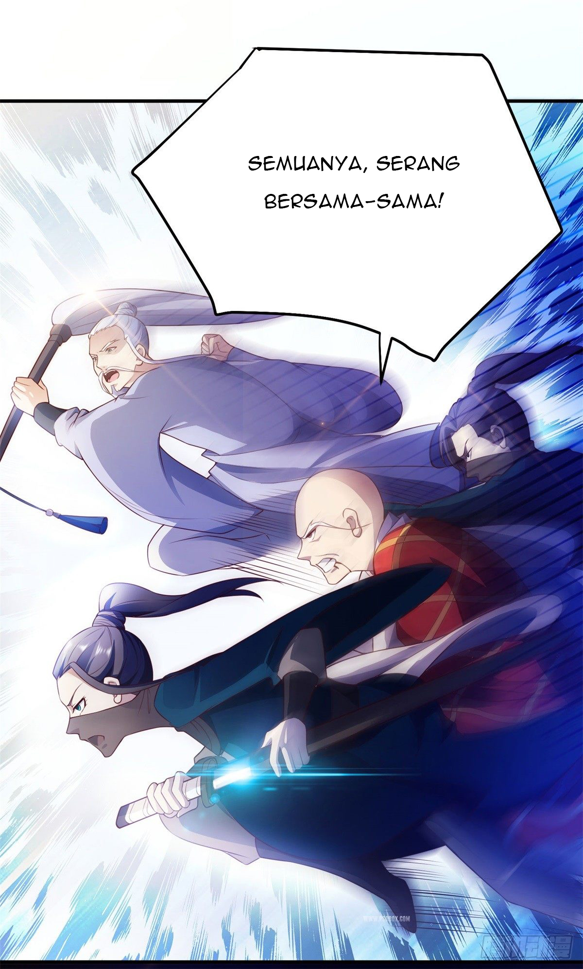 Almighty Supreme Chapter 1 - Halaman 42