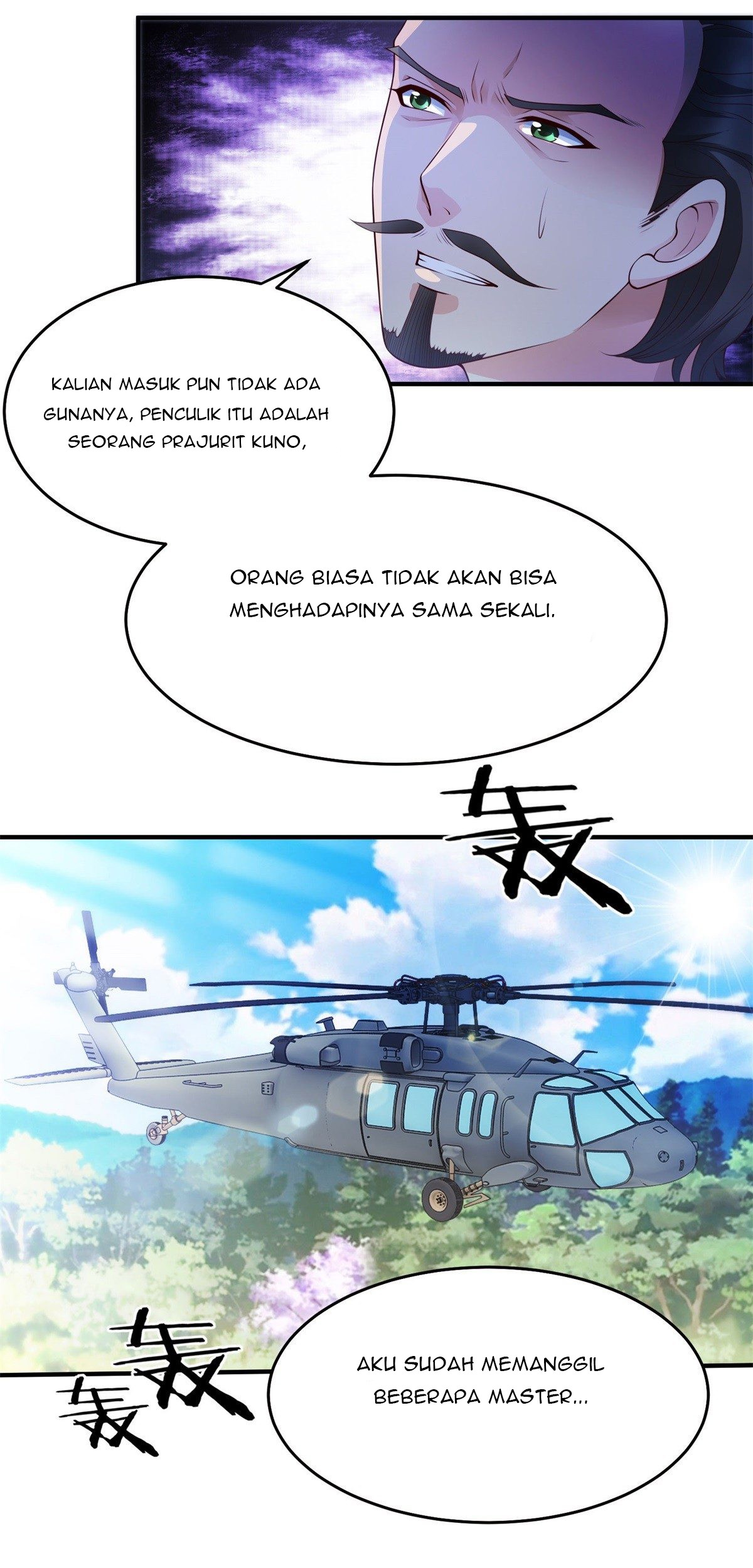 Almighty Supreme Chapter 1 - Halaman 11