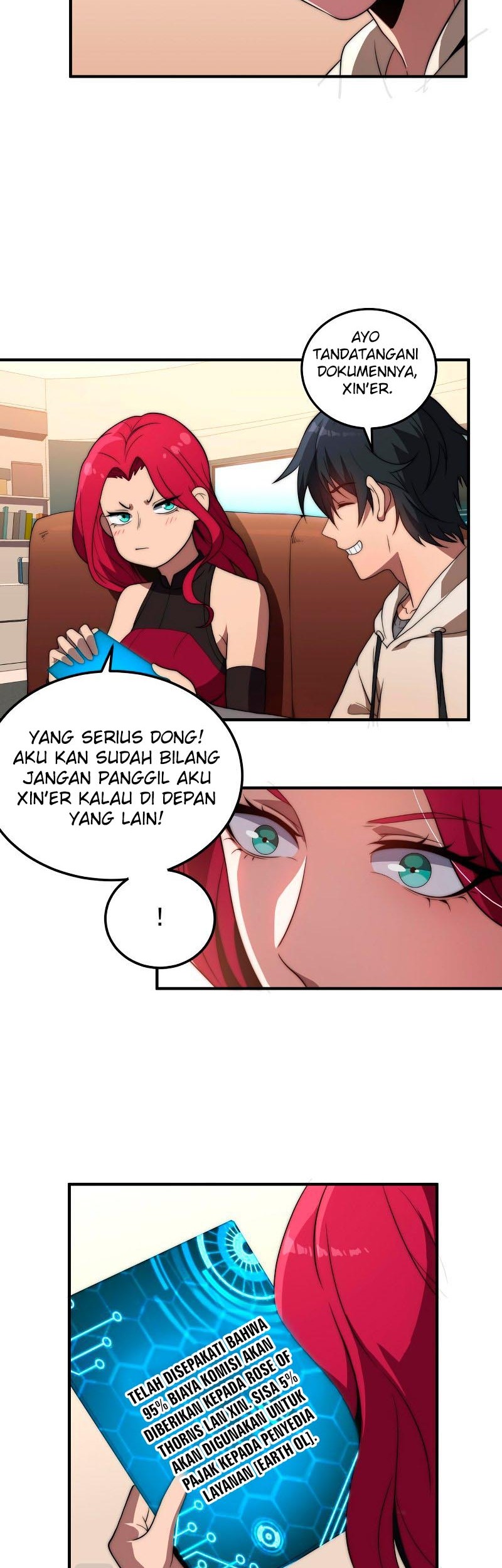 Rise of The Cheat User Chapter 02 - Halaman 37