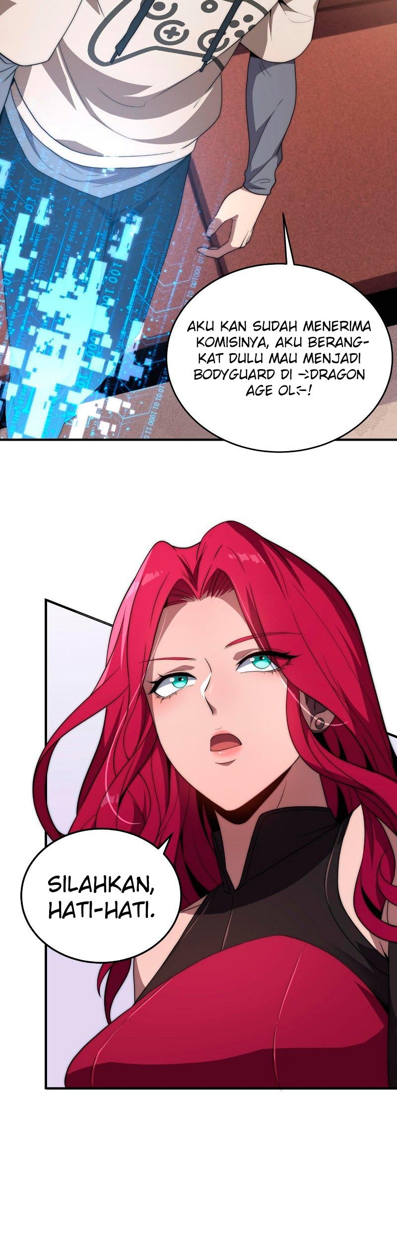 Rise of The Cheat User Chapter 02 - Halaman 42