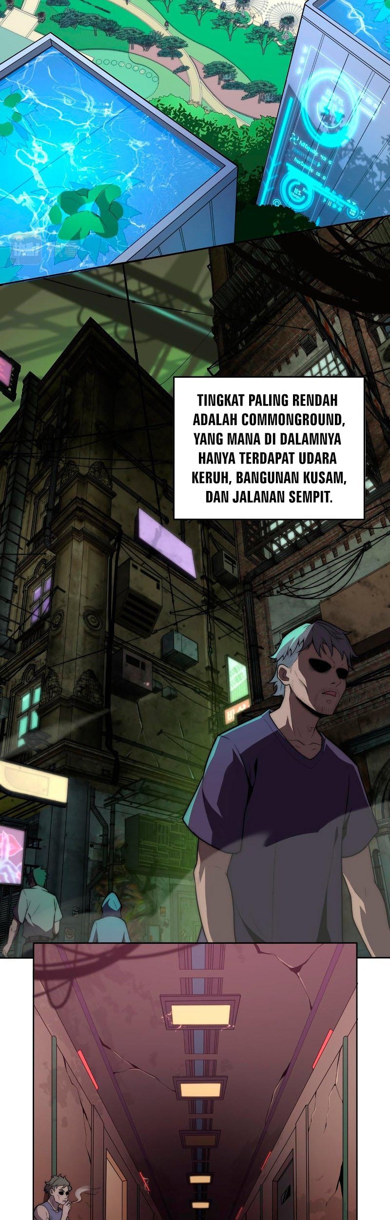 Rise of The Cheat User Chapter 02 - Halaman 5