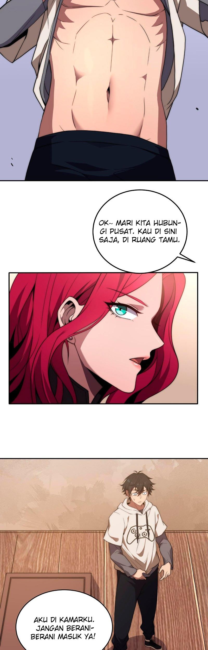Rise of The Cheat User Chapter 02 - Halaman 10