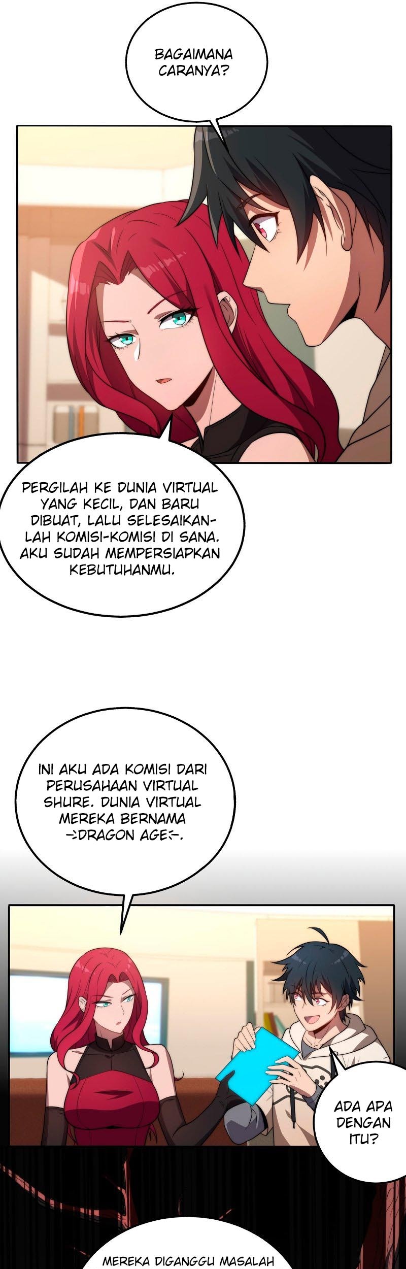 Rise of The Cheat User Chapter 02 - Halaman 31