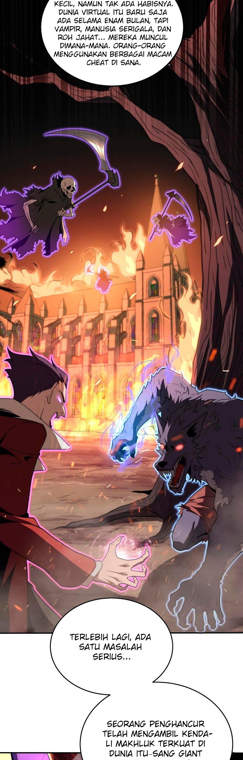 Rise of The Cheat User Chapter 02 - Halaman 32