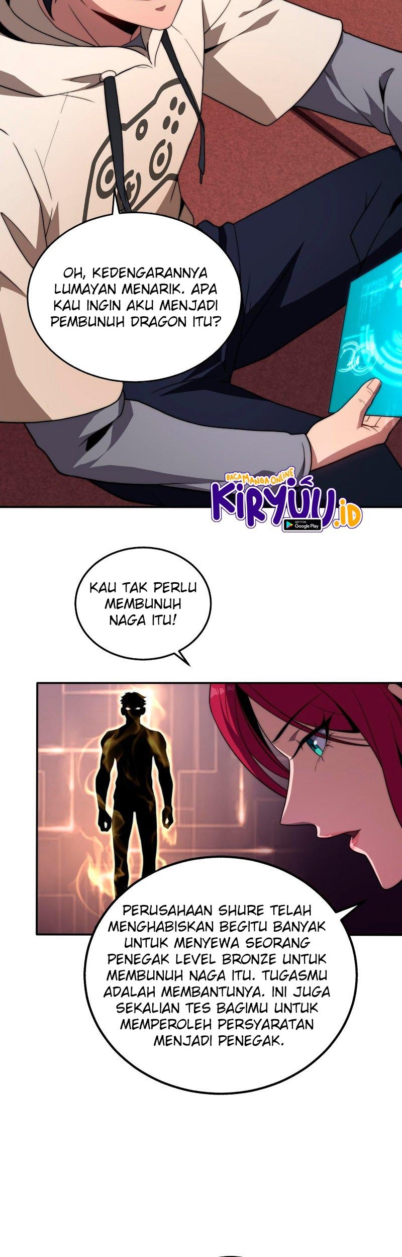 Rise of The Cheat User Chapter 02 - Halaman 34
