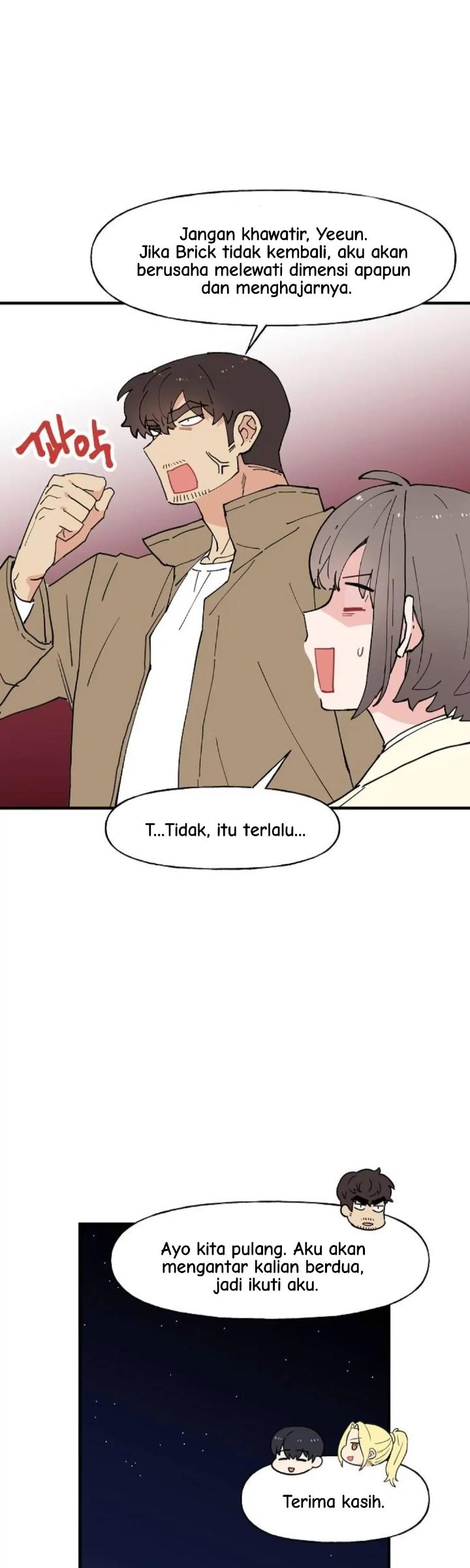 Protect Me, Knight Chapter 57 - Halaman 6