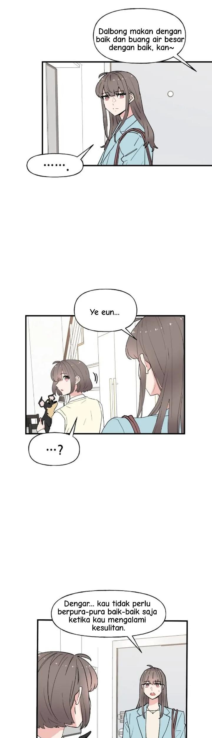 Protect Me, Knight Chapter 57 - Halaman 10
