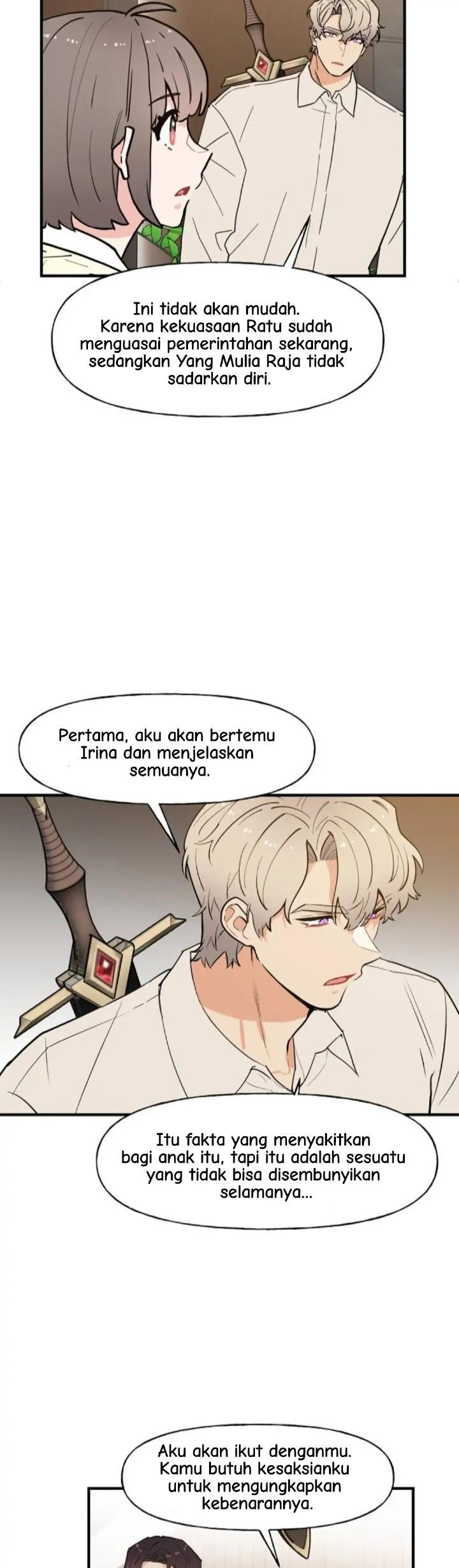 Protect Me, Knight Chapter 56 - Halaman 18