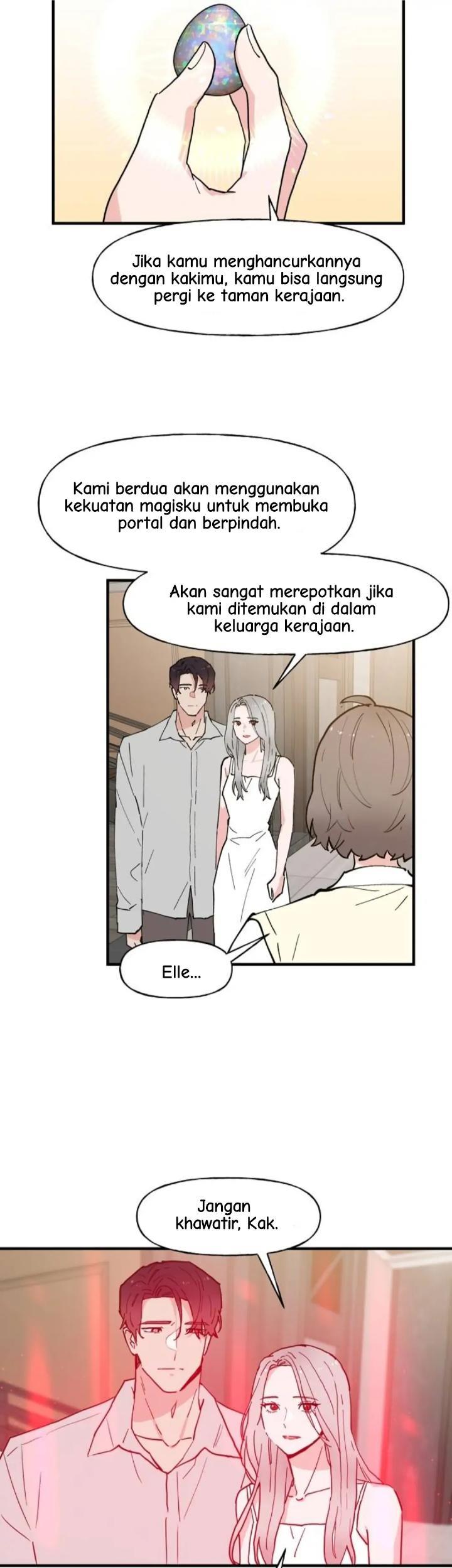 Protect Me, Knight Chapter 56 - Halaman 25