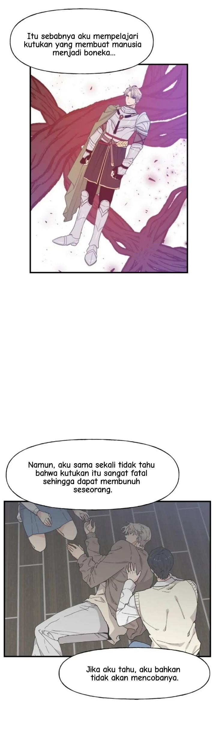 Protect Me, Knight Chapter 56 - Halaman 4