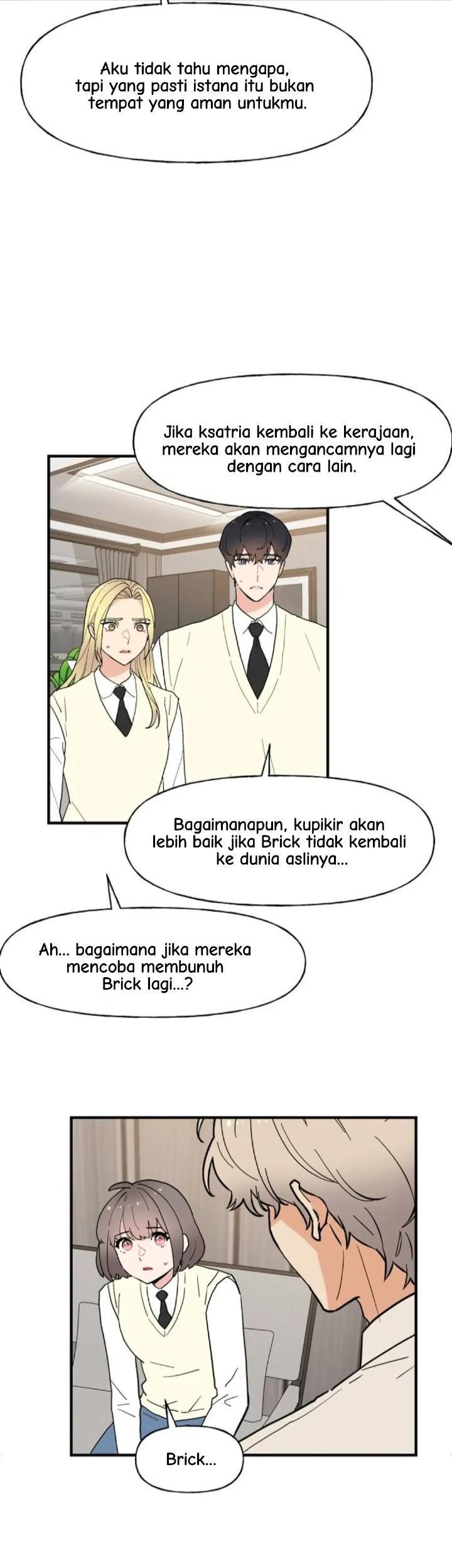 Protect Me, Knight Chapter 56 - Halaman 12