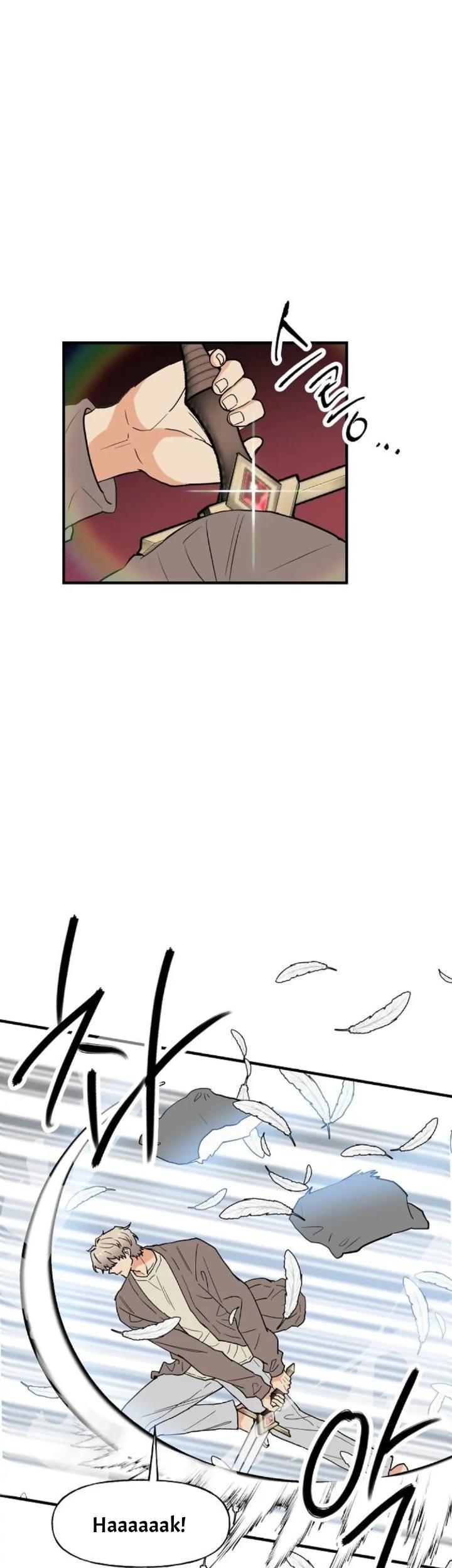 Protect Me, Knight Chapter 54 - Halaman 23
