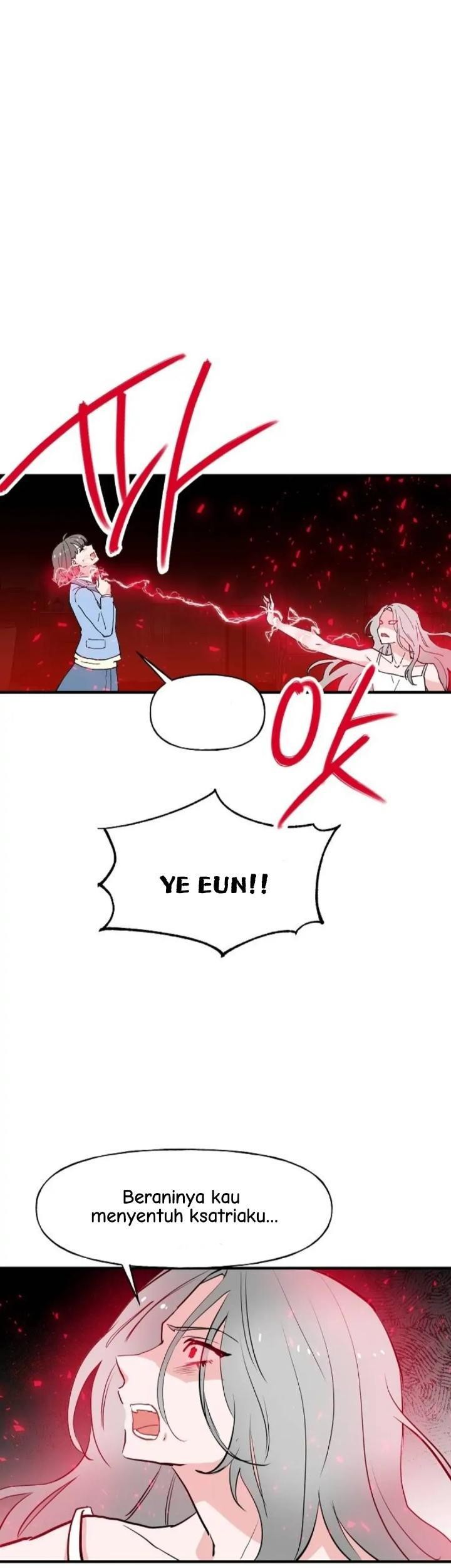 Protect Me, Knight Chapter 54 - Halaman 42