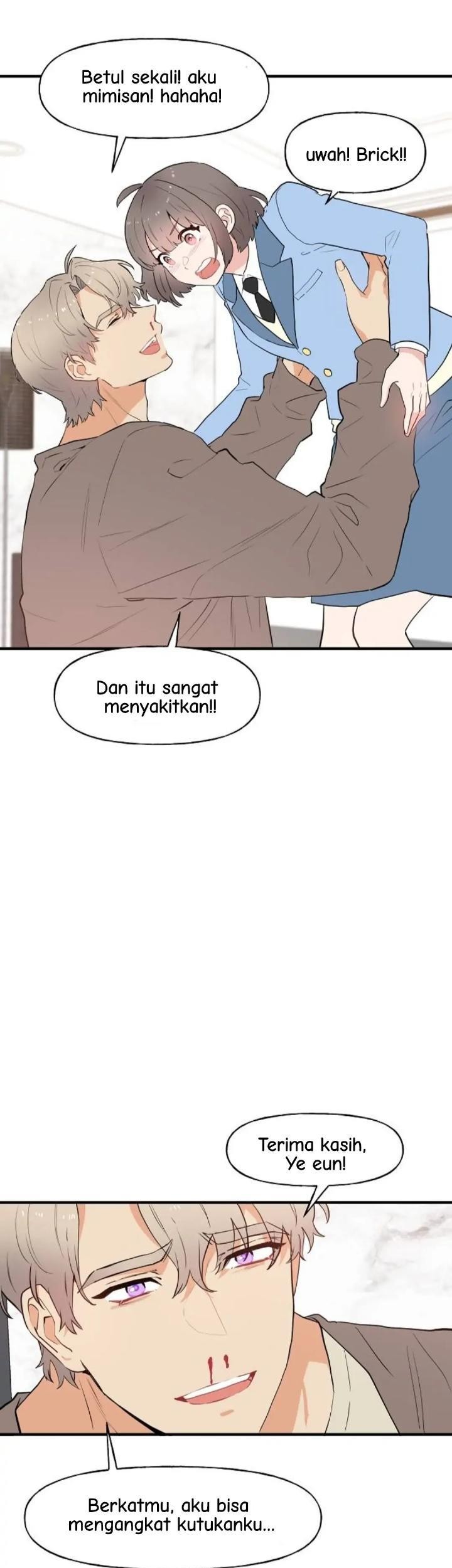 Protect Me, Knight Chapter 54 - Halaman 12