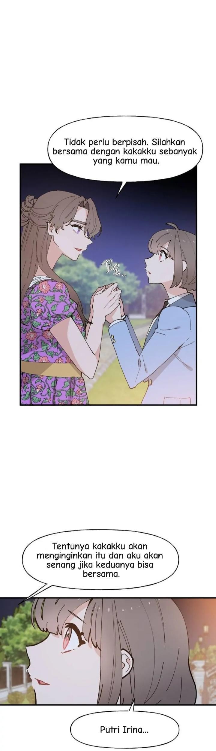 Protect Me, Knight Chapter 53 - Halaman 21