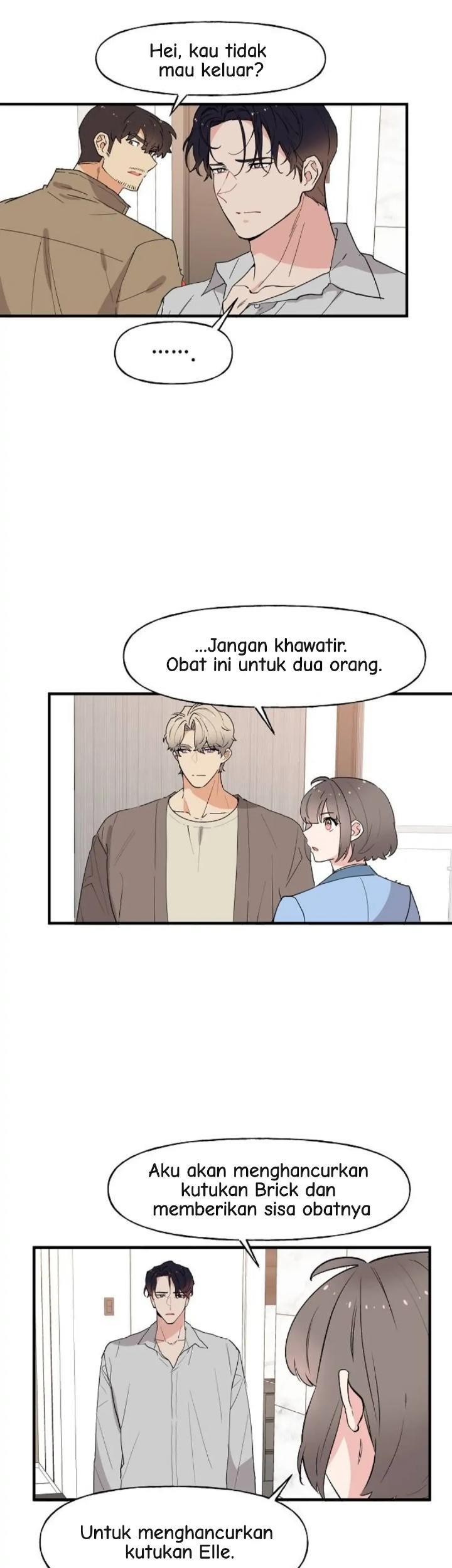 Protect Me, Knight Chapter 53 - Halaman 34