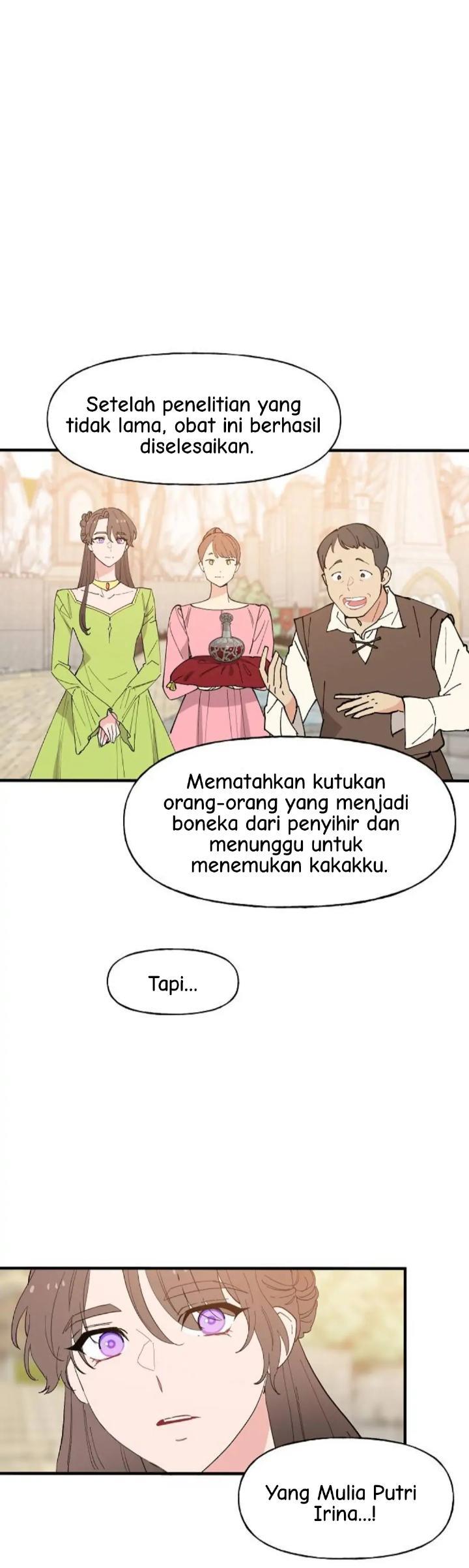 Protect Me, Knight Chapter 52 - Halaman 23