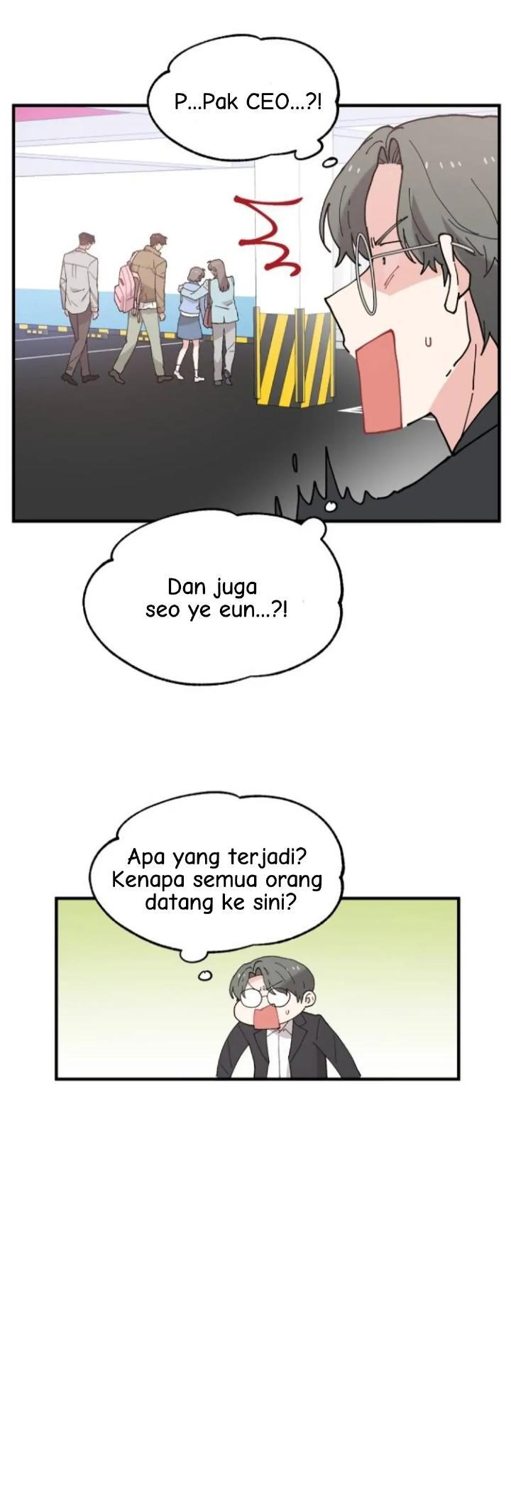 Protect Me, Knight Chapter 50 - Halaman 4