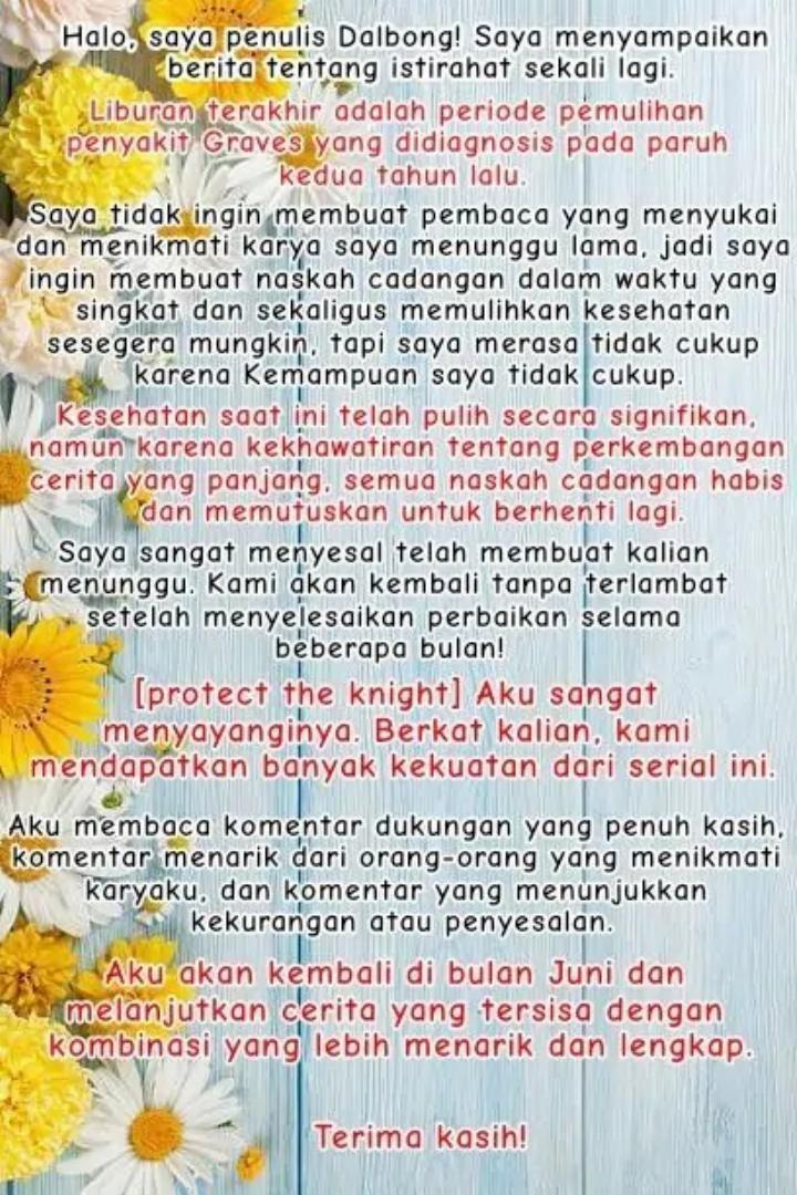 Protect Me, Knight Chapter 44 - Halaman 70