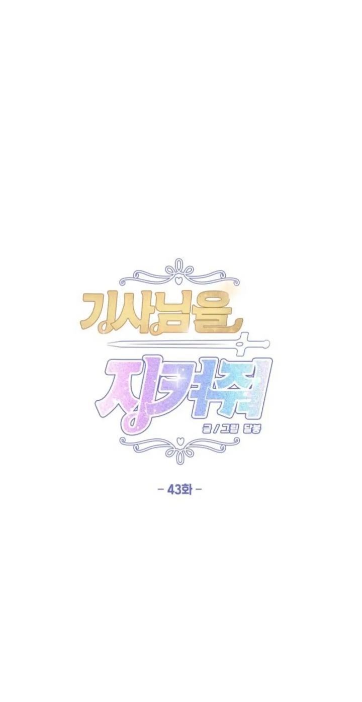 Protect Me, Knight Chapter 43 - Halaman 43