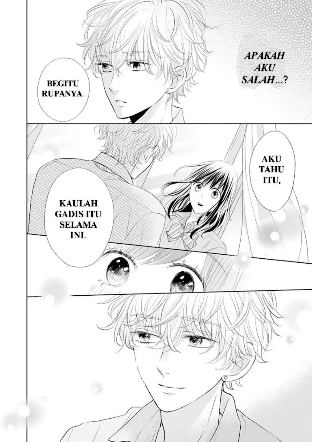 Amagase-kun wa Amayaka Shite Kurenai. Chapter 14 - Halaman 10