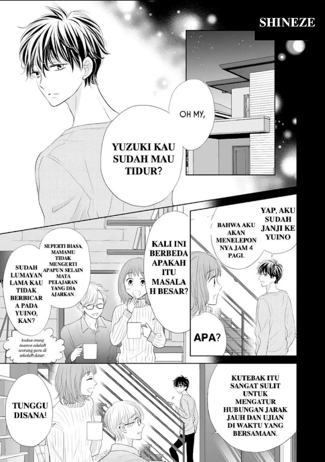 Amagase-kun wa Amayaka Shite Kurenai. Chapter 14 - Halaman 11