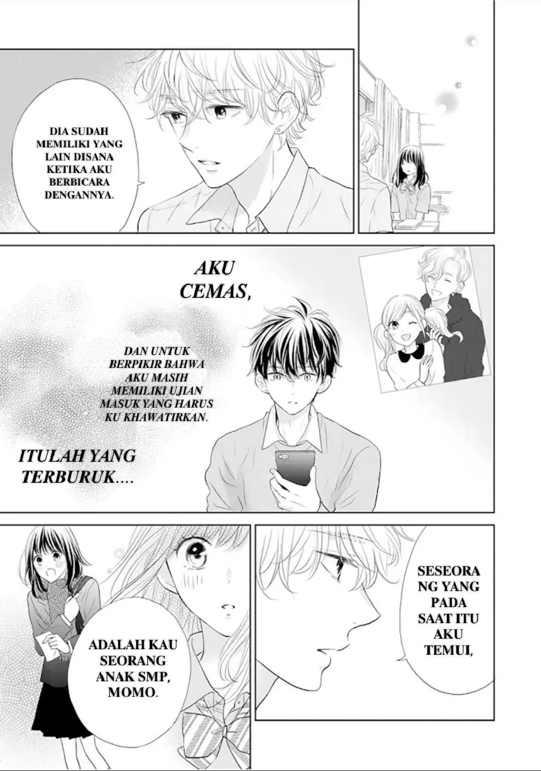 Amagase-kun wa Amayaka Shite Kurenai. Chapter 14 - Halaman 13