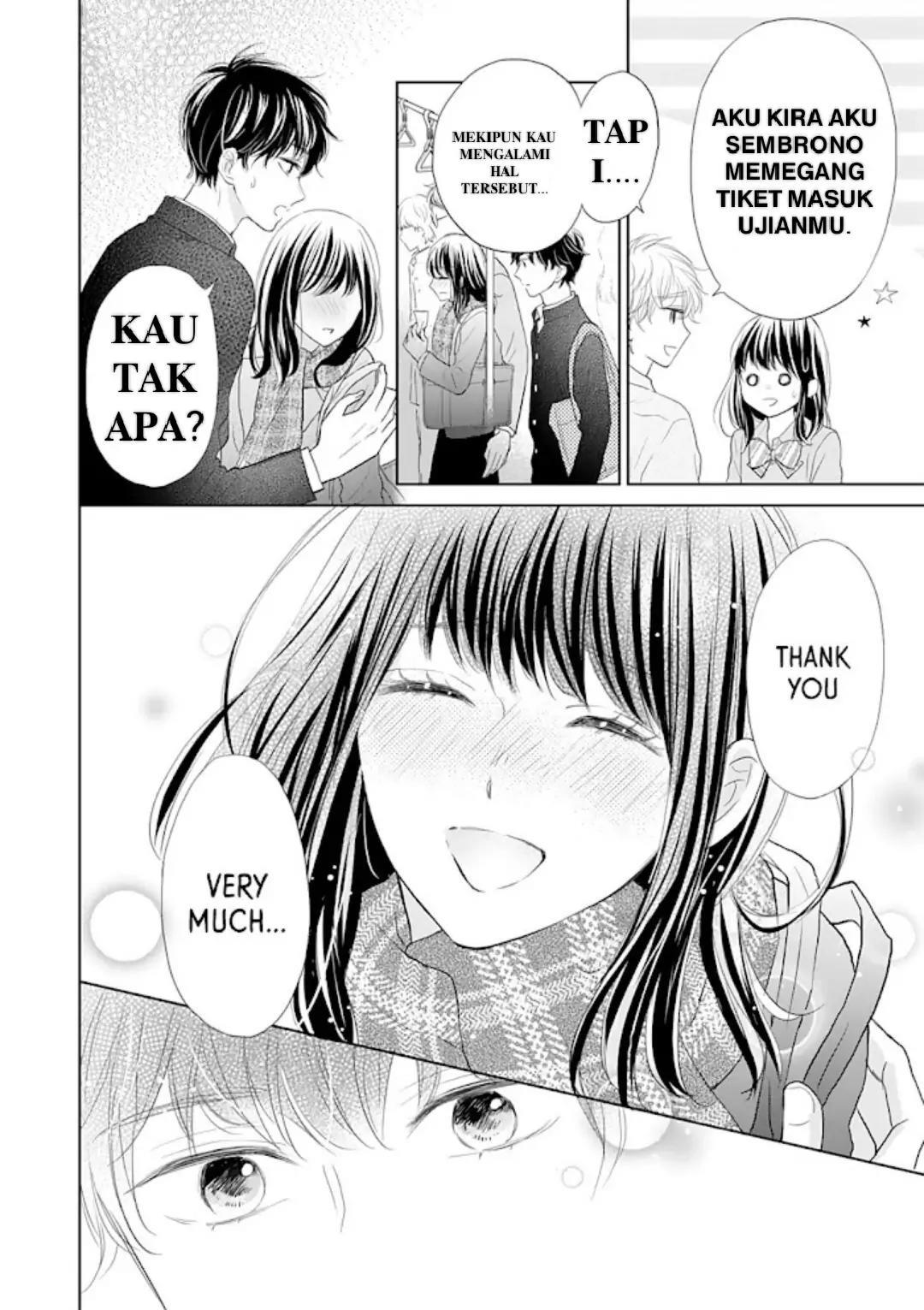 Amagase-kun wa Amayaka Shite Kurenai. Chapter 14 - Halaman 14