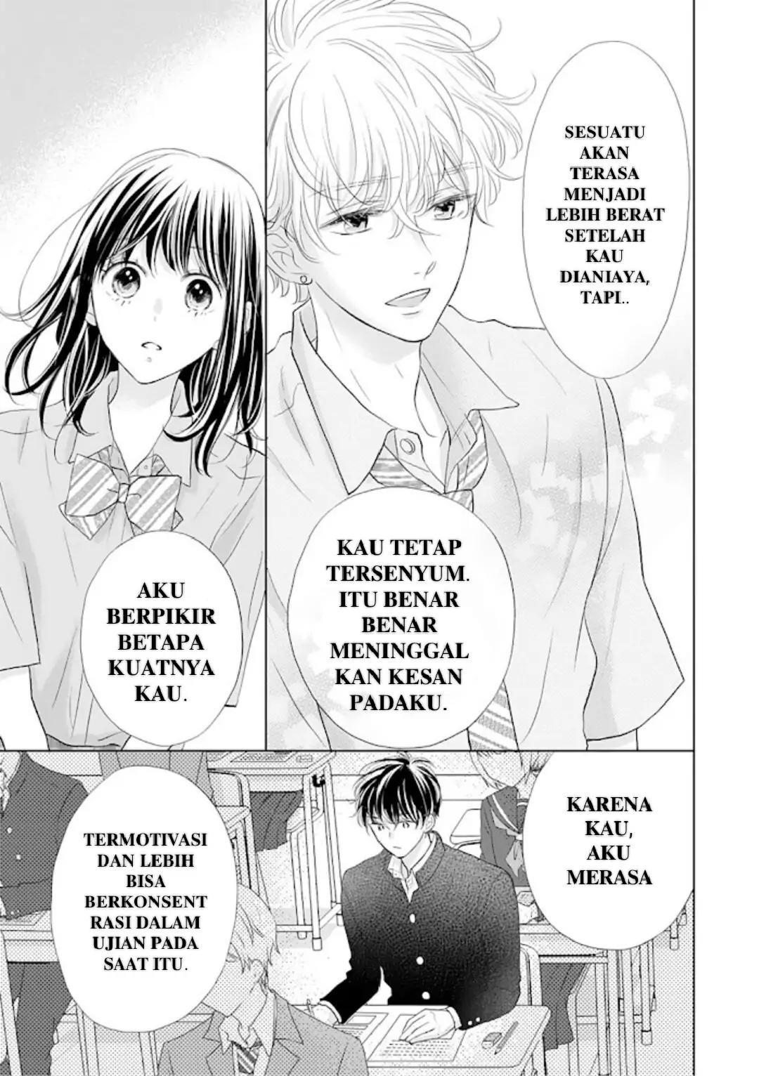 Amagase-kun wa Amayaka Shite Kurenai. Chapter 14 - Halaman 15