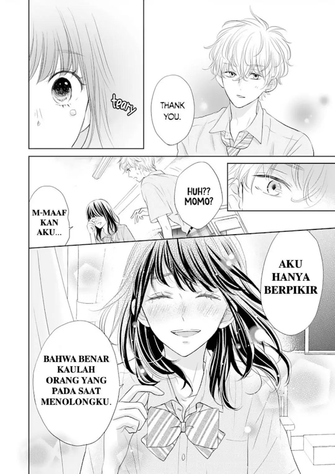 Amagase-kun wa Amayaka Shite Kurenai. Chapter 14 - Halaman 16